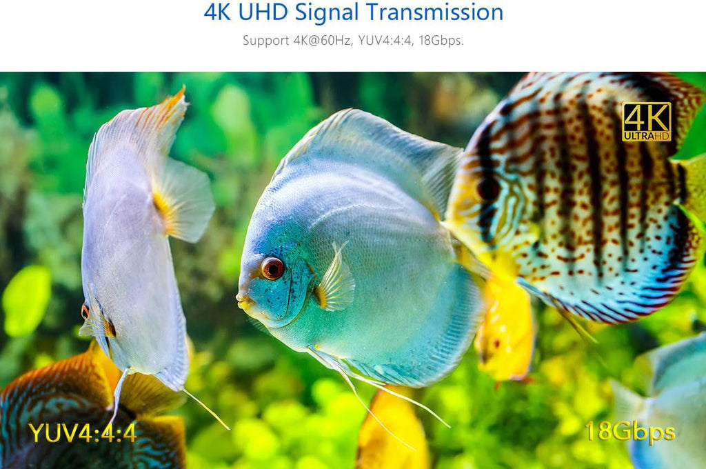 4K@60Hz HDMI Extender Transmitter and Receiver A3622