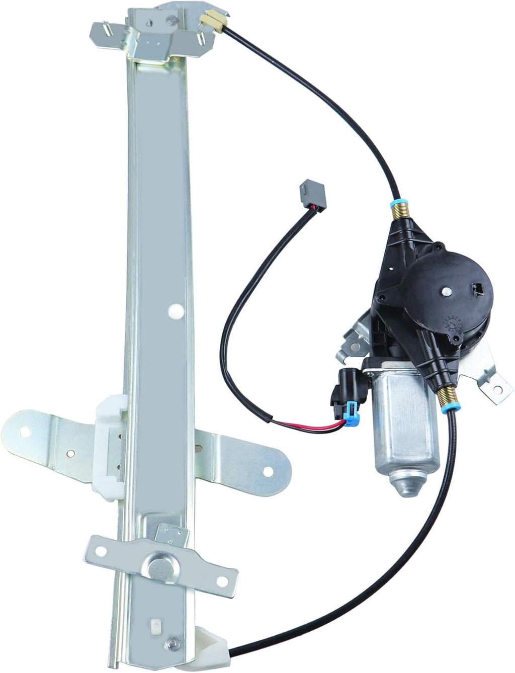 Front Left Driver Side Power Window Regulator with Motor Assembly Pack of 2 C8769