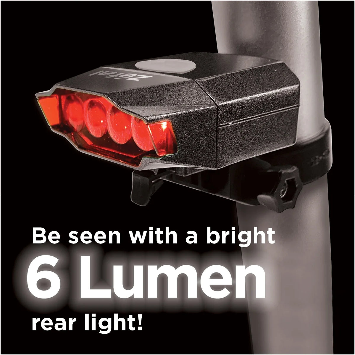 Bike Front and Rear Light Set 100 Lumens P111598