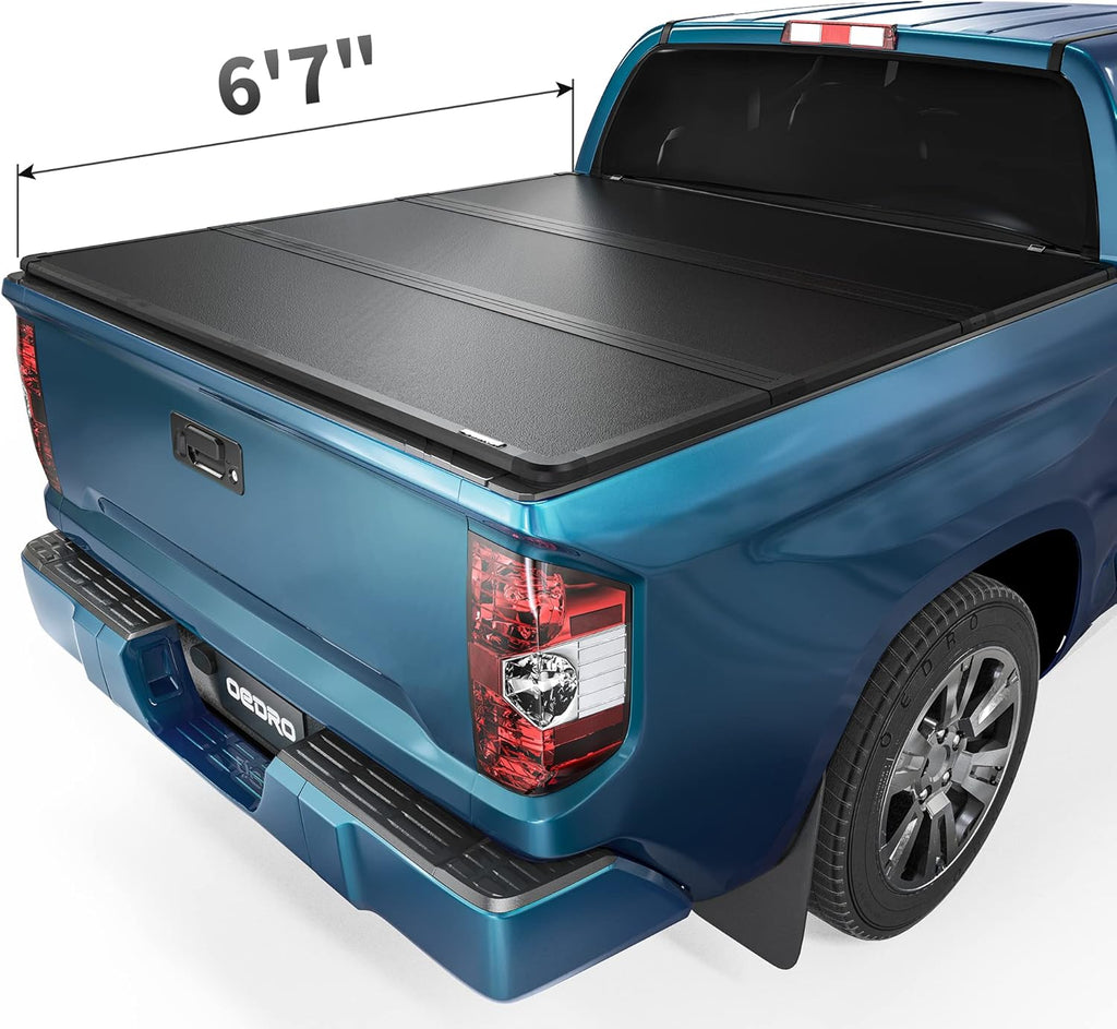 Hard Tri-fold Truck Bed Tonneau Cover for 6.5 ft Bed H583