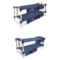 Large Cam-O-Bunk Cot with Organizers A815548