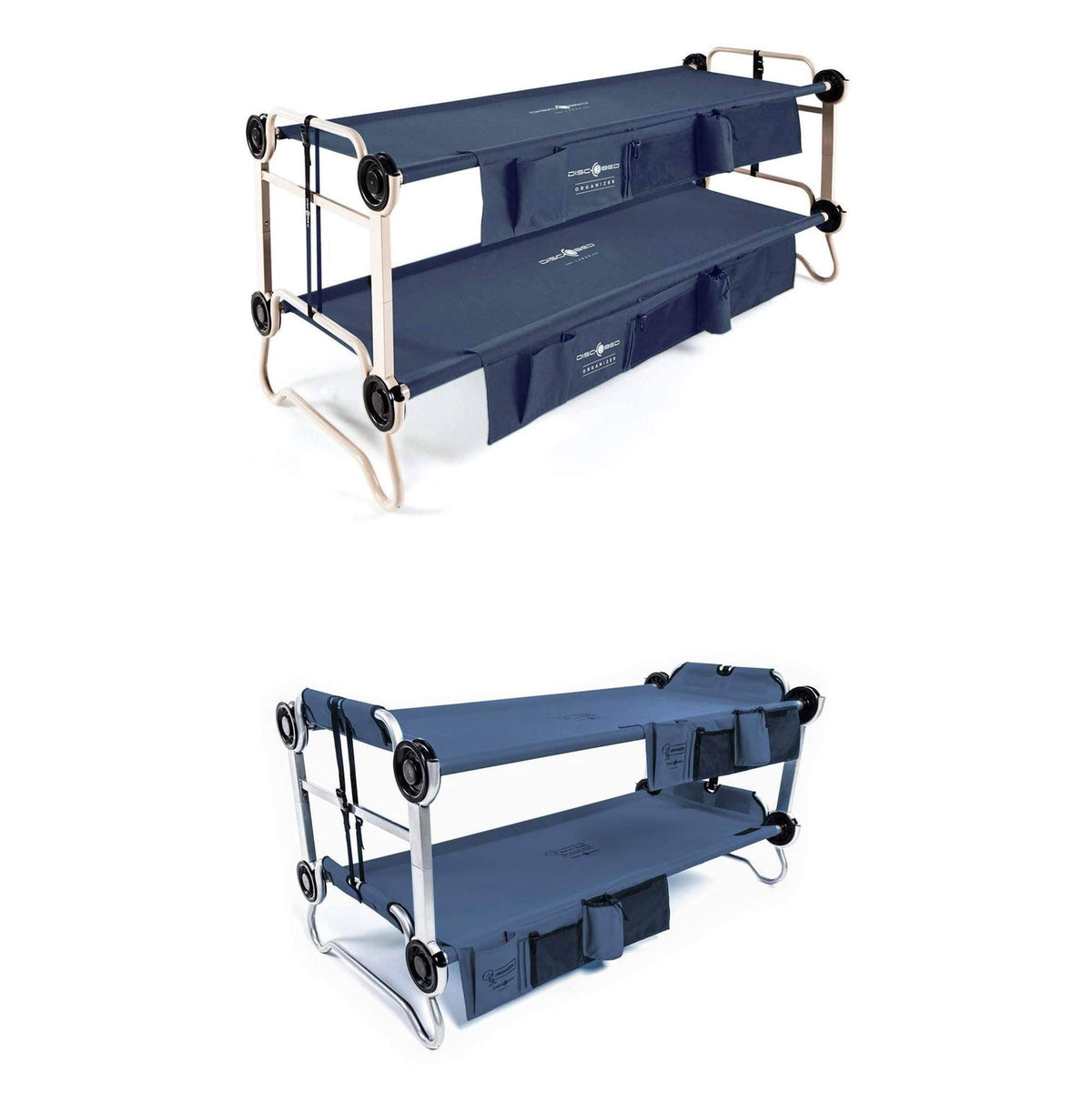 Large Cam-O-Bunk Cot with Organizers A815548