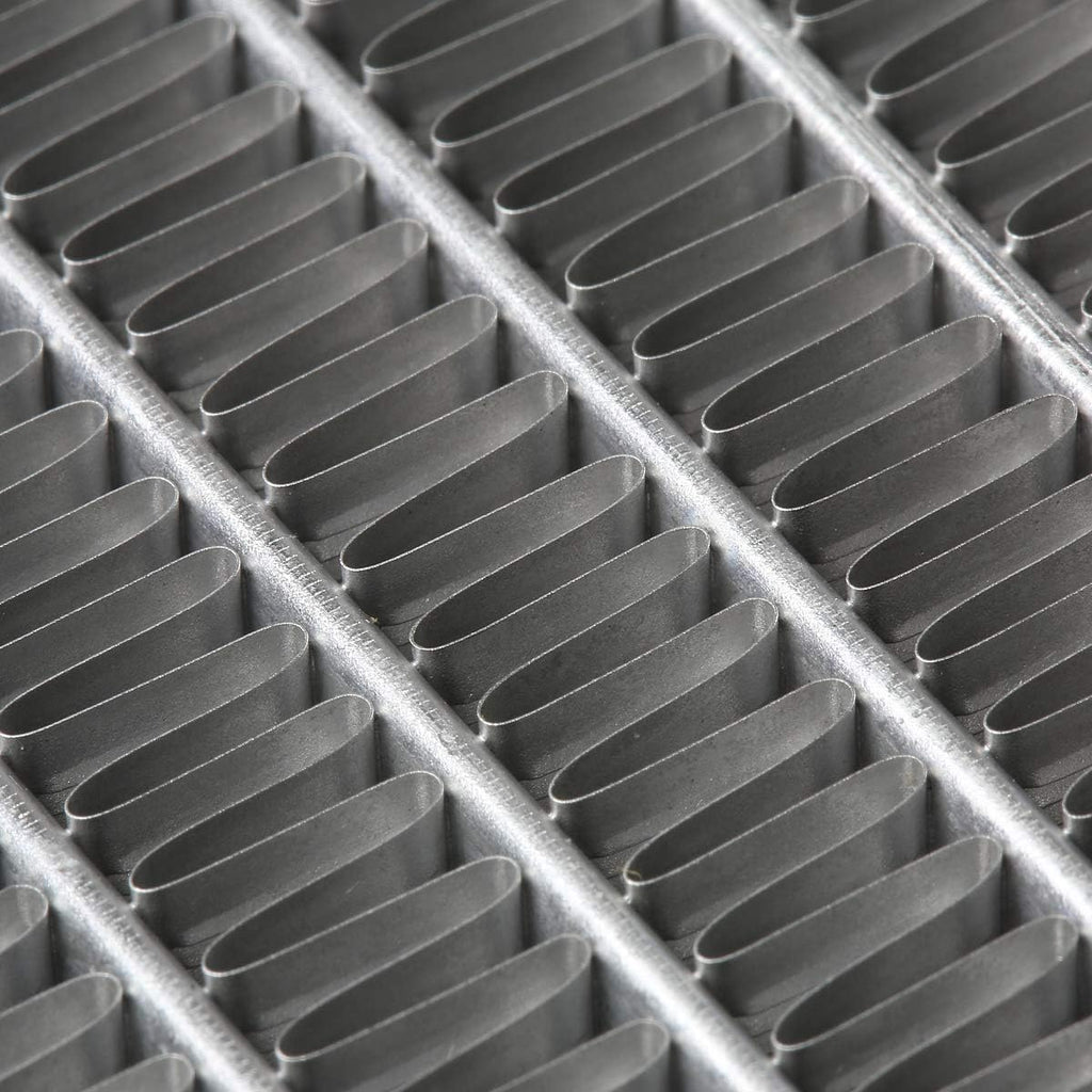Full Aluminum 3-Row Racing Radiator F565
