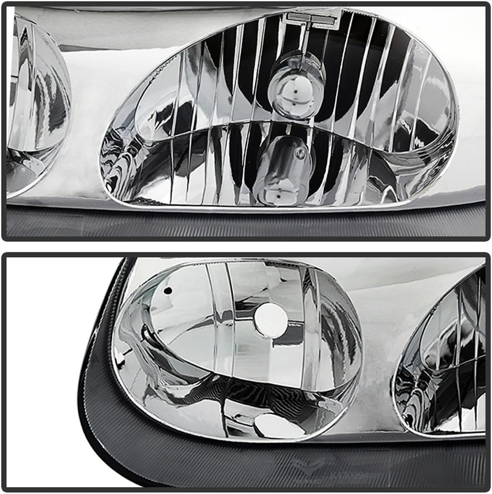 2001-2002 Saturn SC Series Coupe Headlights F38148