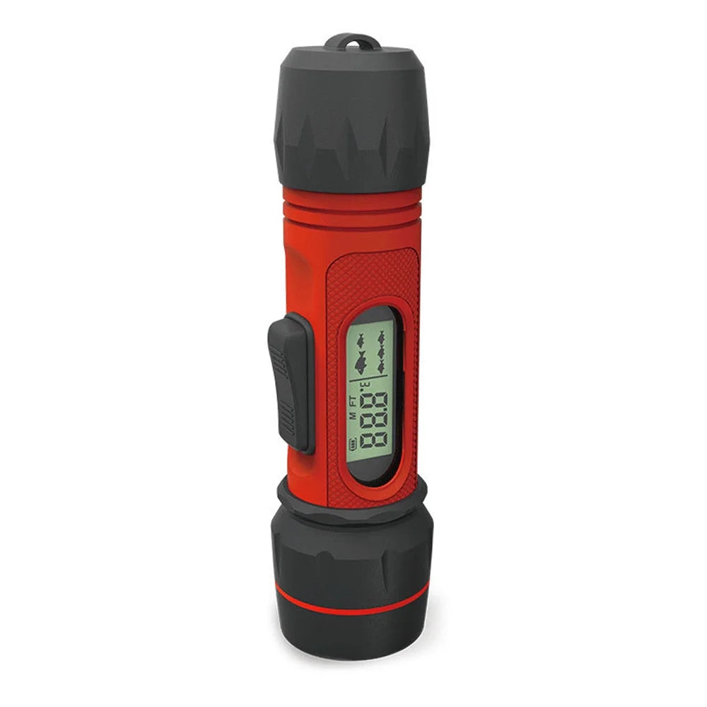 Sonar Ice Fishing Fishfinder with 0.8-90m Detection Depth P670