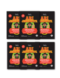Smoked & Dried Round Steak Beef Jerky 3 oz Bag - 6 Bags O411816