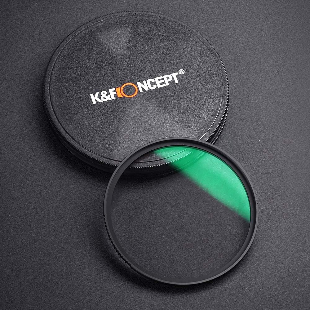 77mm Black Diffusion 1/8 Filter with 28 Multi-Layer Coatings Pack of 2 G435960