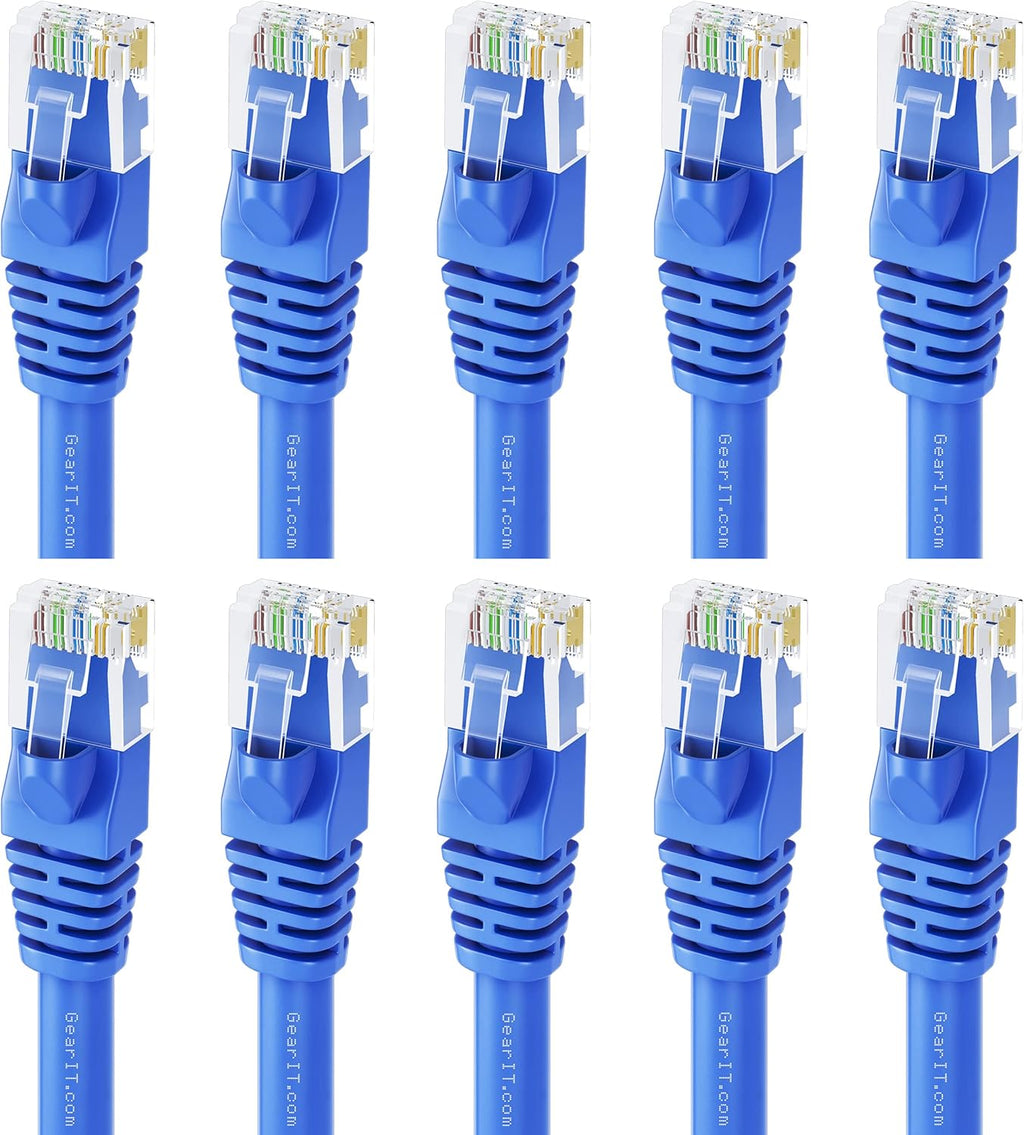Blue 5 Feet Cat5e Ethernet Patch Cable A9618