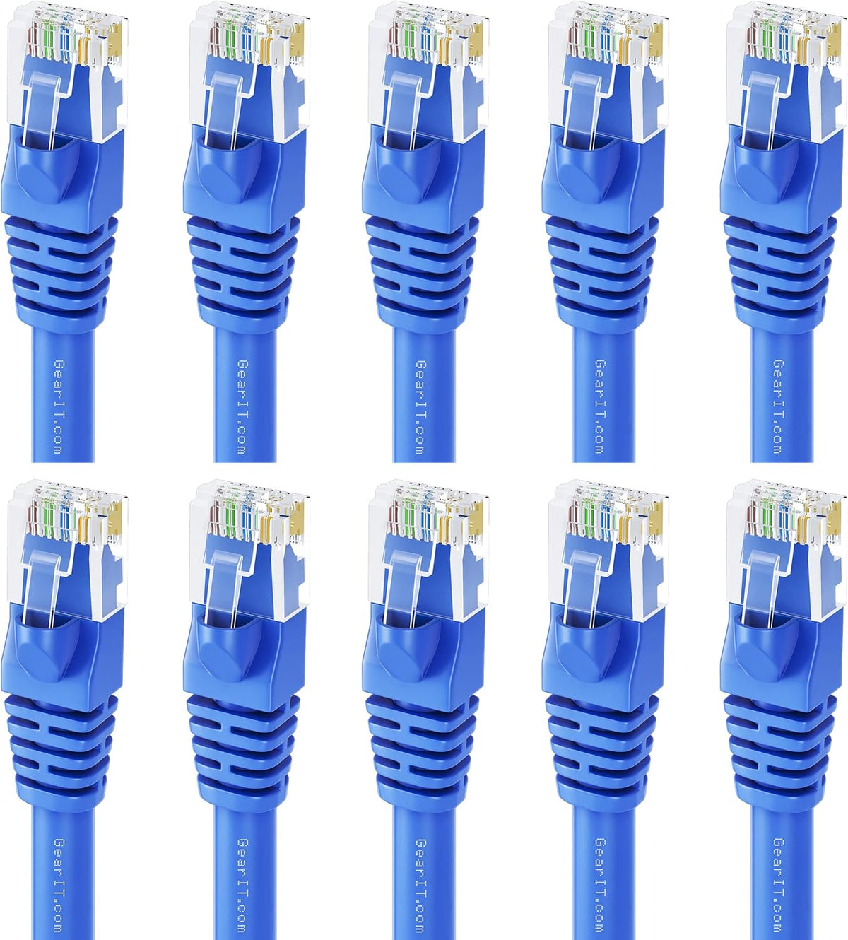 Blue 5 Feet Cat5e Ethernet Patch Cable A9618