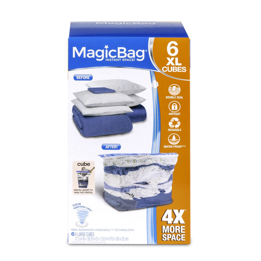 Vacuum Seal Storage Bags Set of 6 V629105