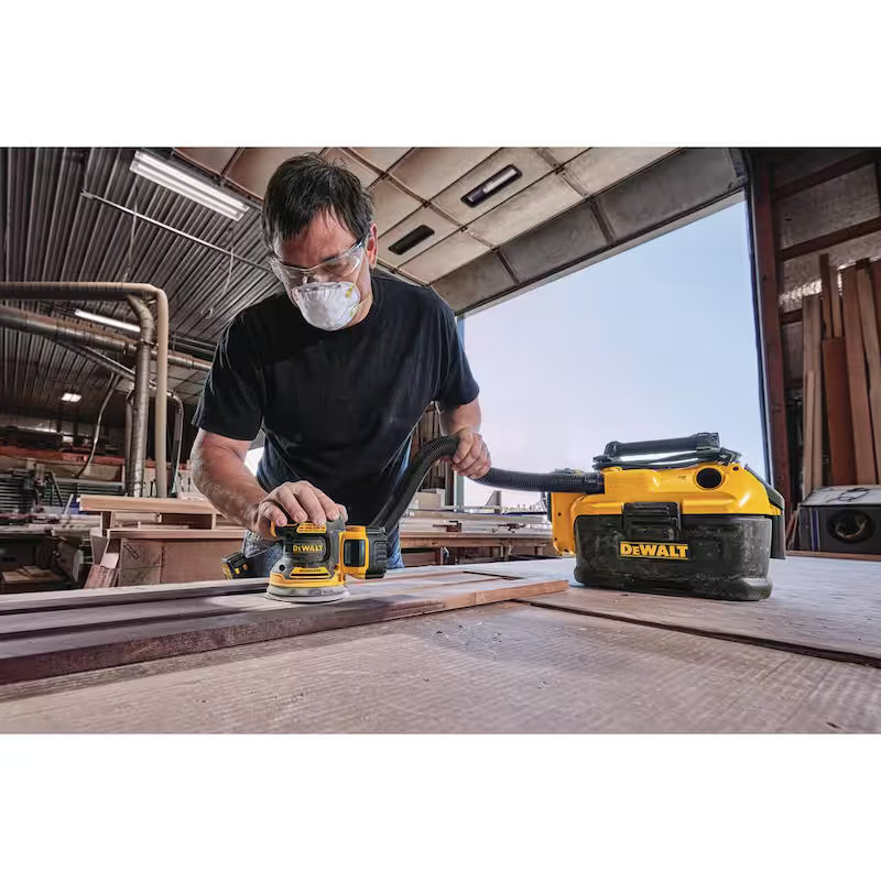 20V Cordless Brushless 5 in. Random Orbital Sander with Battery and Charger C47596
