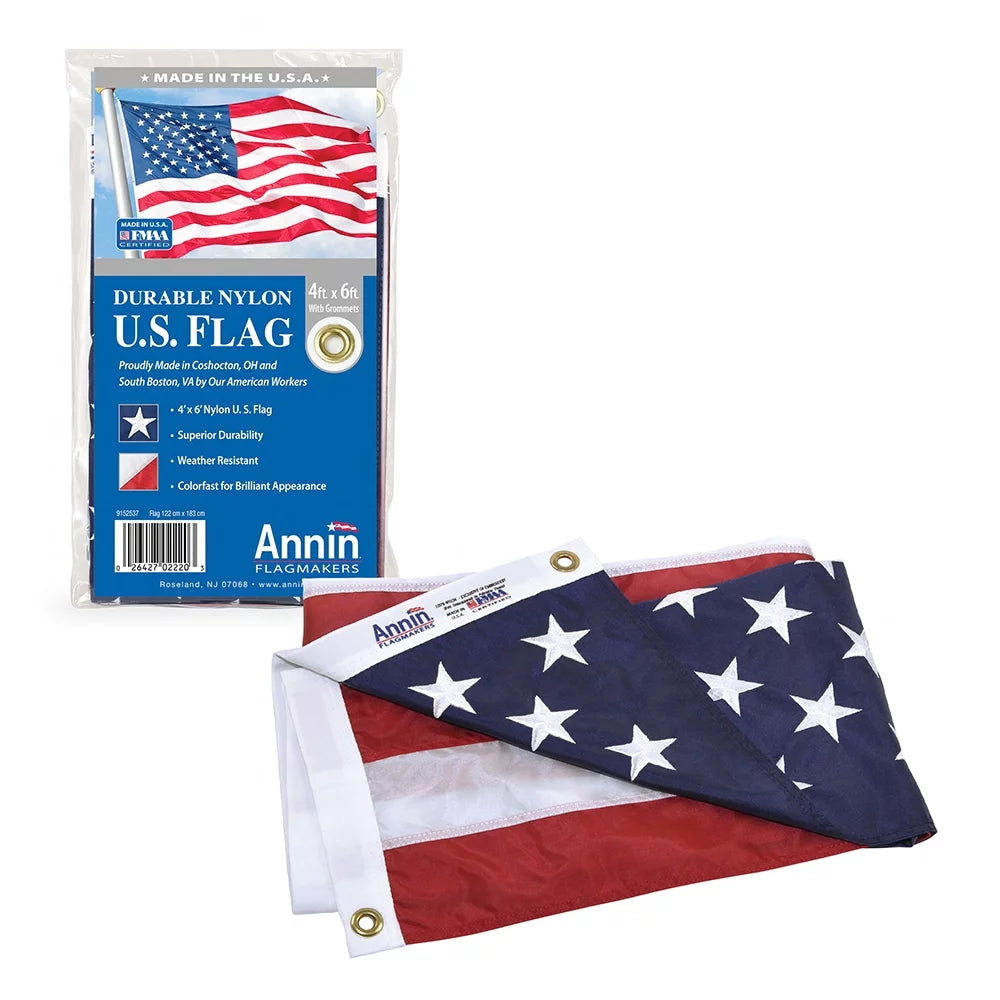 American Flag 4x6 ft. Nylon B448983