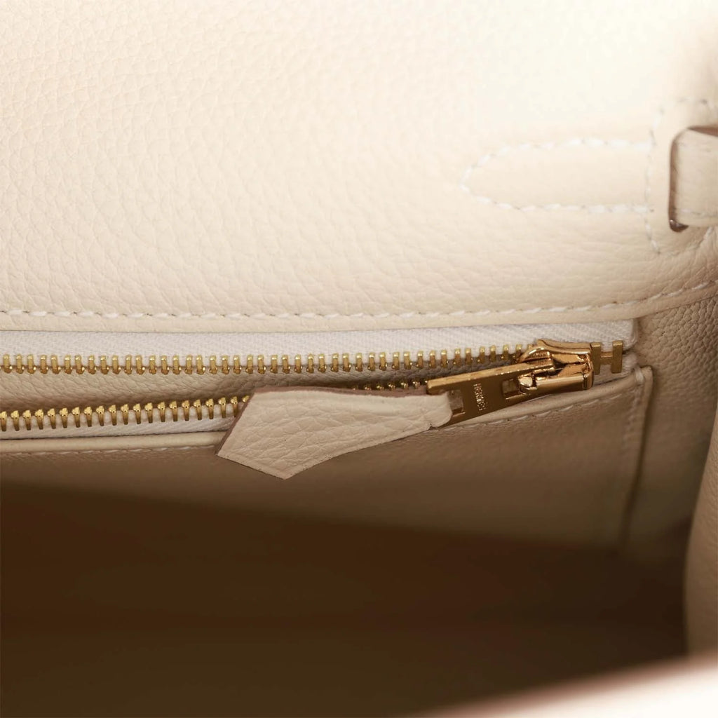 Craie Togo Leather Handbag C4905