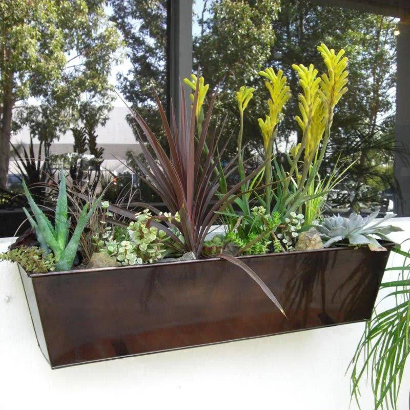 Galvanized Window Box T58441