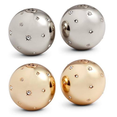 Platinum Salt & Pepper Shakers Z319143