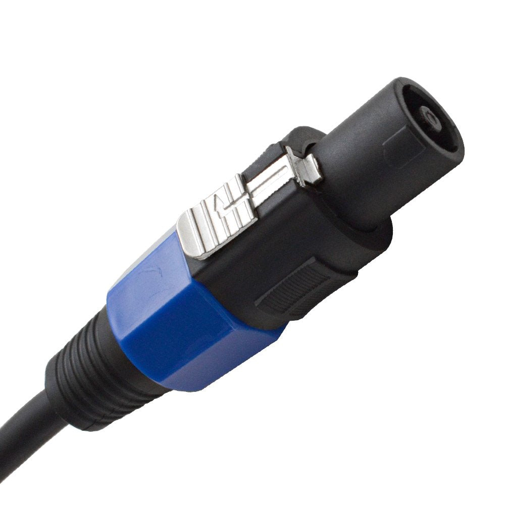 Four Pack of Speakon to 1/4 Speaker Cables 15' J51696