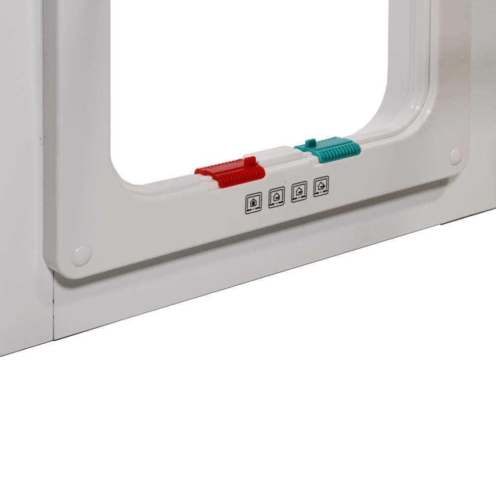 Cat Door for Horizontal Sliding Windows N29988