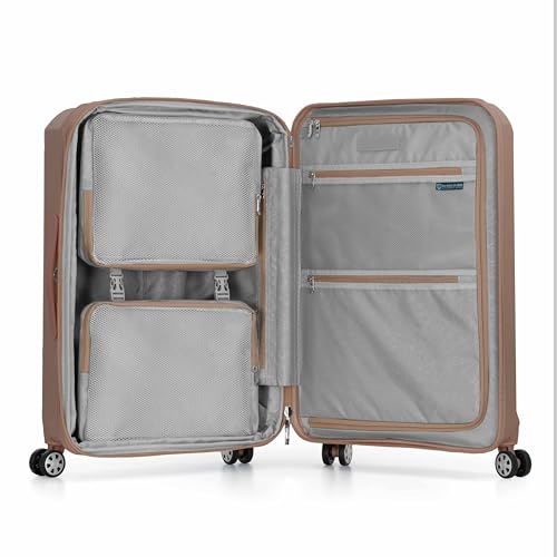 Black 22" Hardshell Expandable Spinner Luggage Z481808