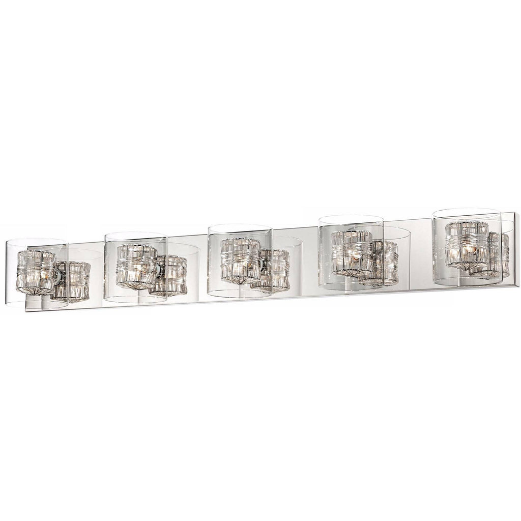 Wrapped Wire Bathroom Light N9310