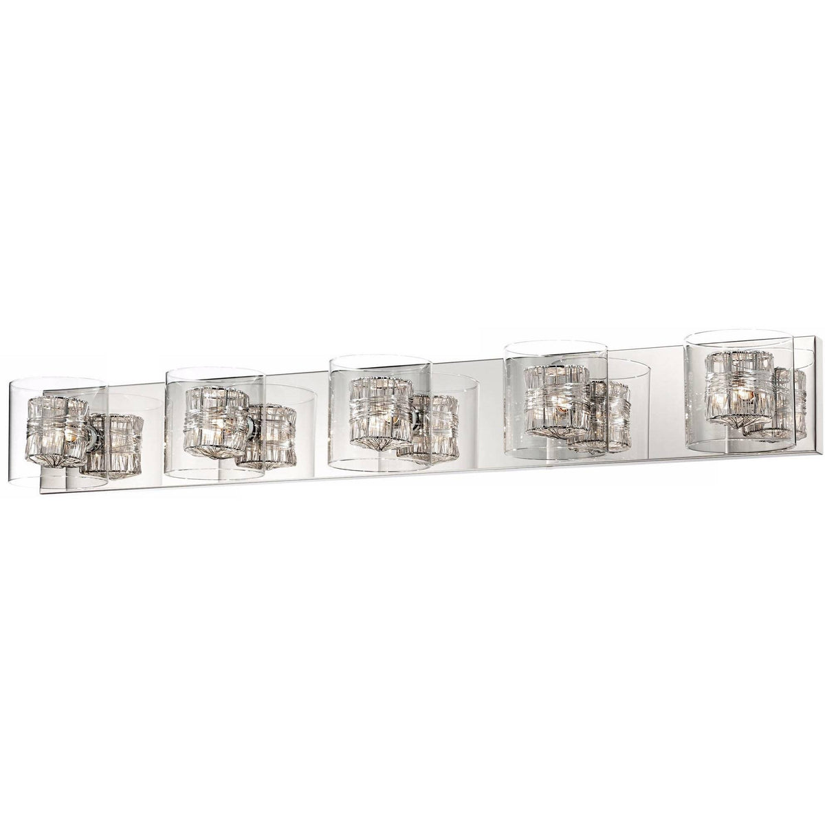 Wrapped Wire Bathroom Light N9310