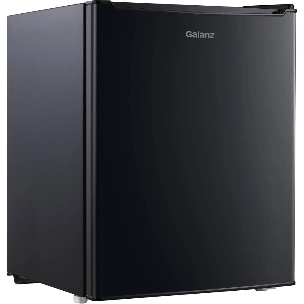 Black 2.7 Cu ft Single Door Mini Fridge Q7848