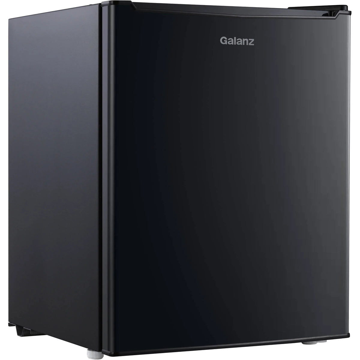 Black 2.7 Cu ft Single Door Mini Fridge Q7848