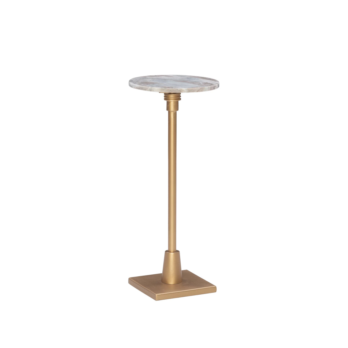 Round Adjustable Height Indoor Accent Drink Table V66738