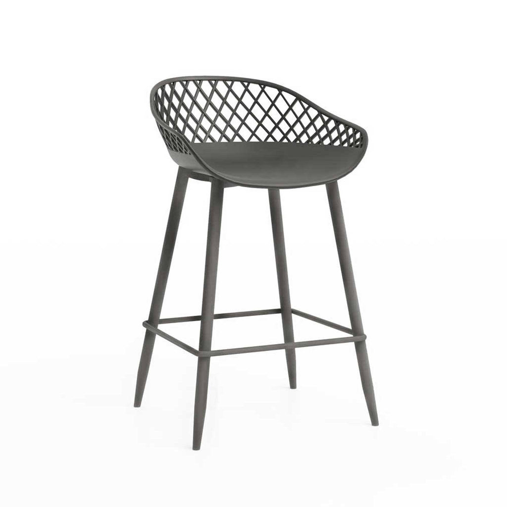 Black Counter Stool Set of 2 Z41249