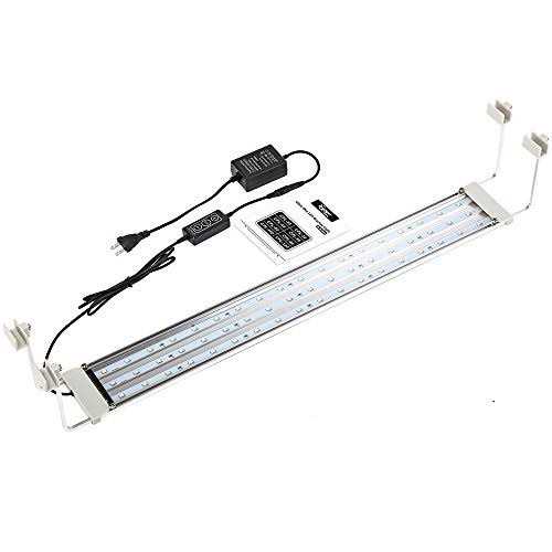 Extendable 7 Colors Full Spectrum LED Aquarium Light Fixture H574710