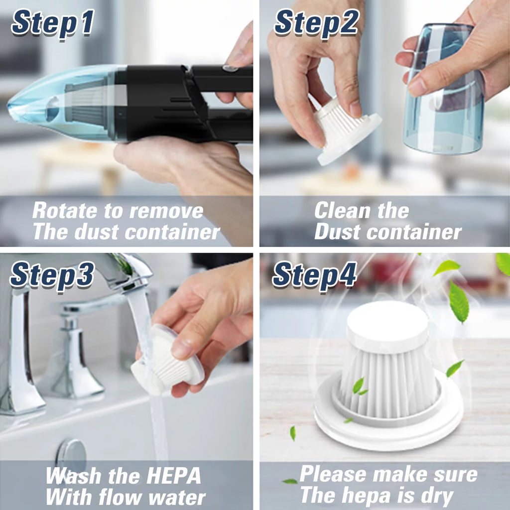 Cordless Handheld Vacuum Cleaner B98684