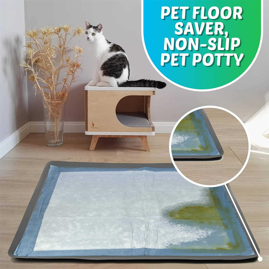 Puppy Pad Holder Tray No Spill F189