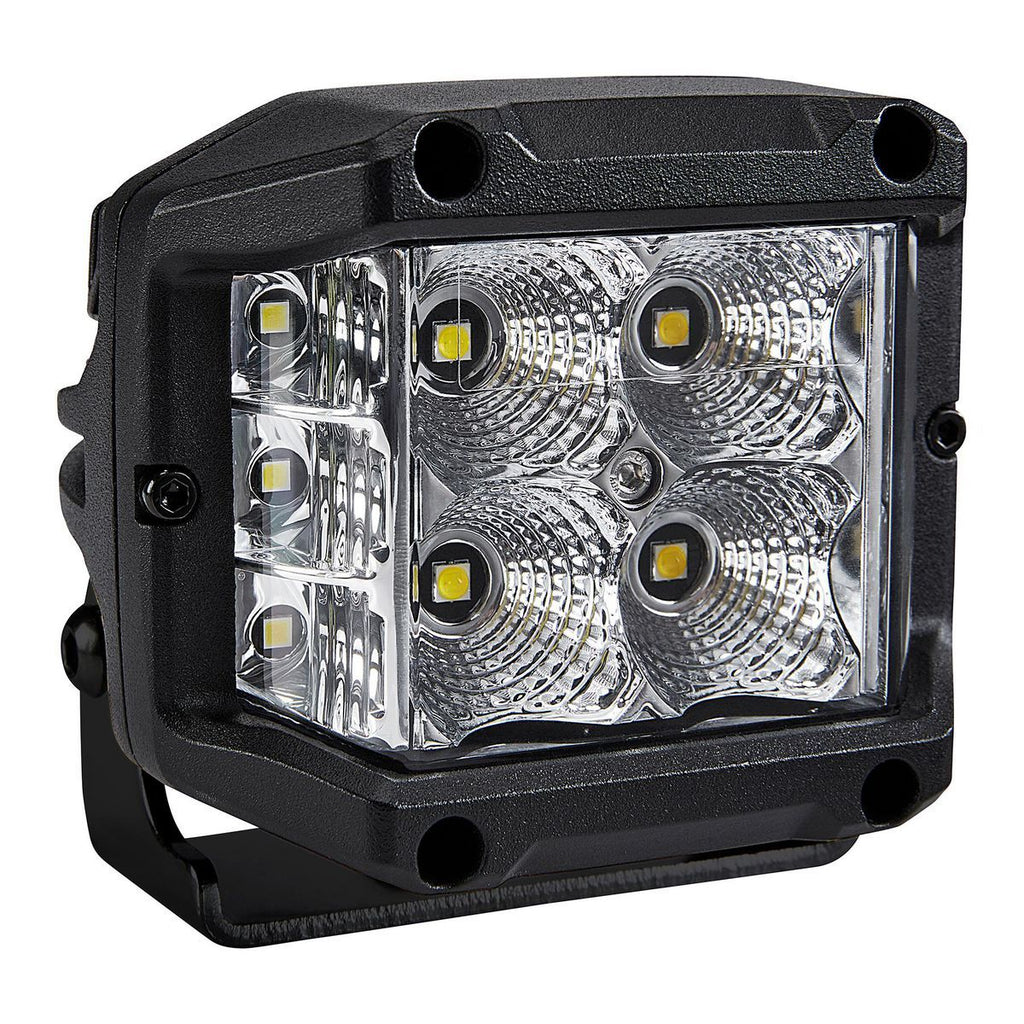3 in. LED Flood with Sidelight, Pair Z450