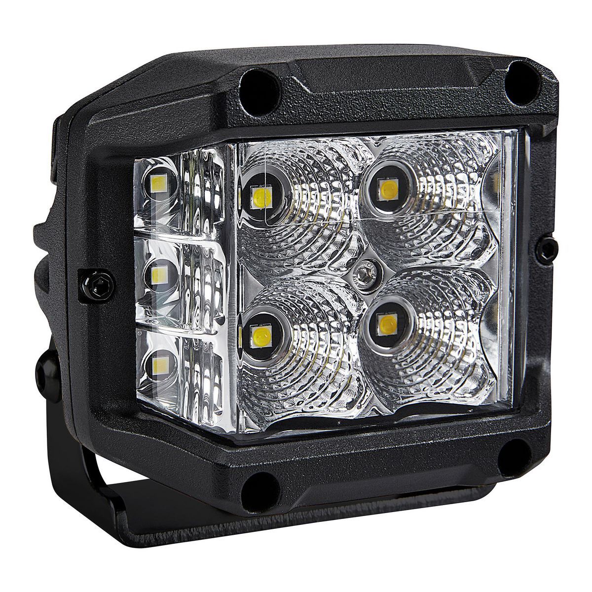3 in. LED Flood with Sidelight, Pair Z450