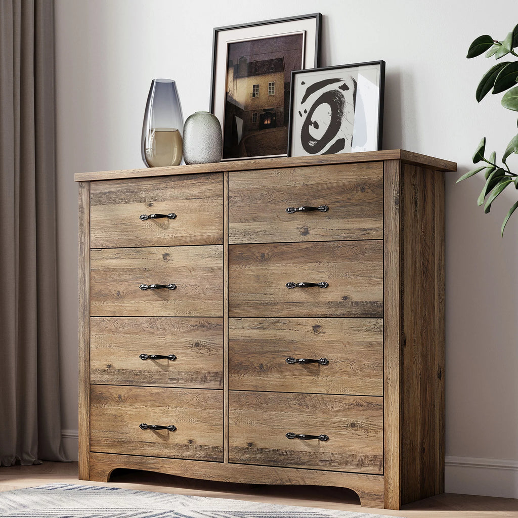 Black 5 Drawer Dresser S46341