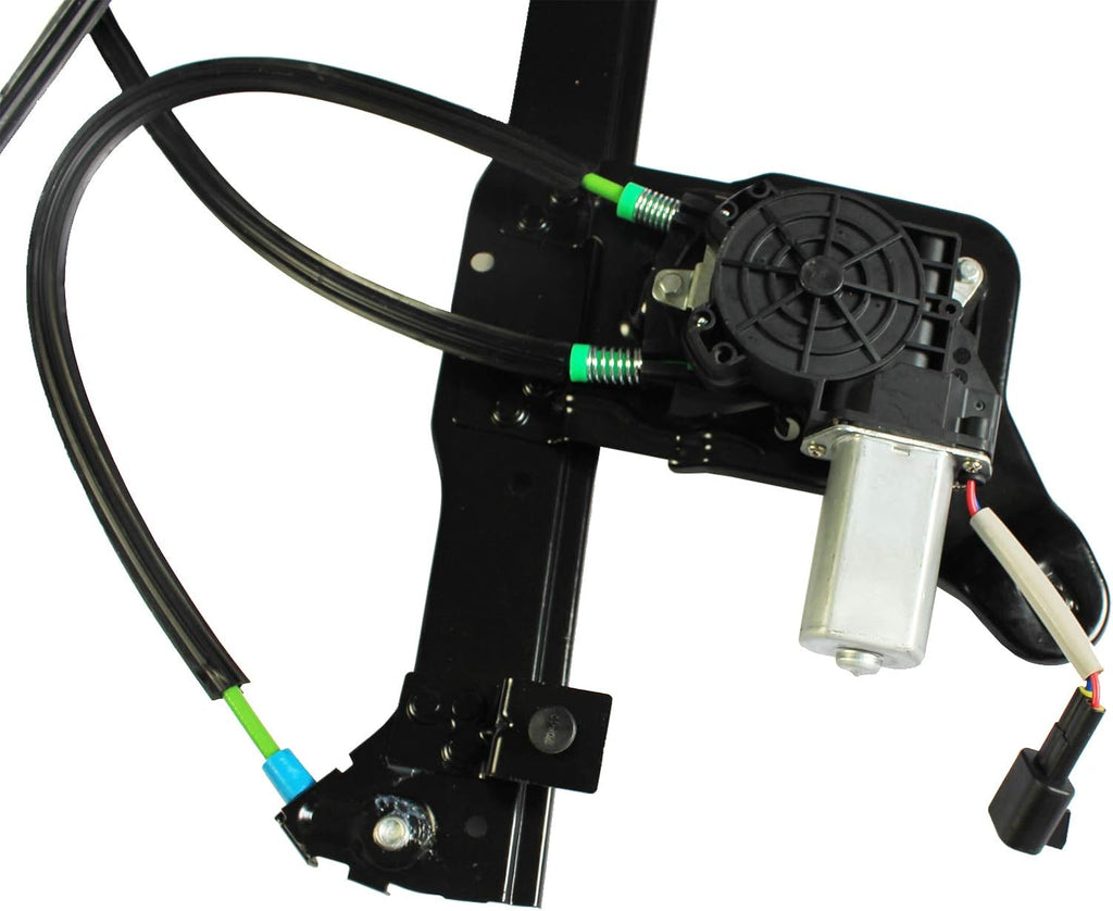 Rear Driver Side Power Window Regulator with Motor Assembly Pack of 2 A140