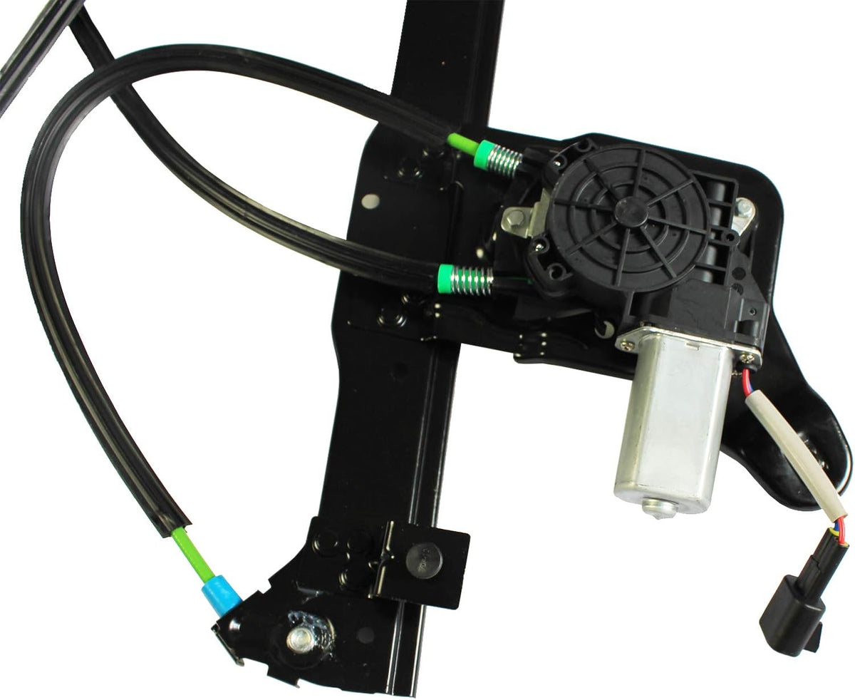 Rear Driver Side Power Window Regulator with Motor Assembly Pack of 2 A140