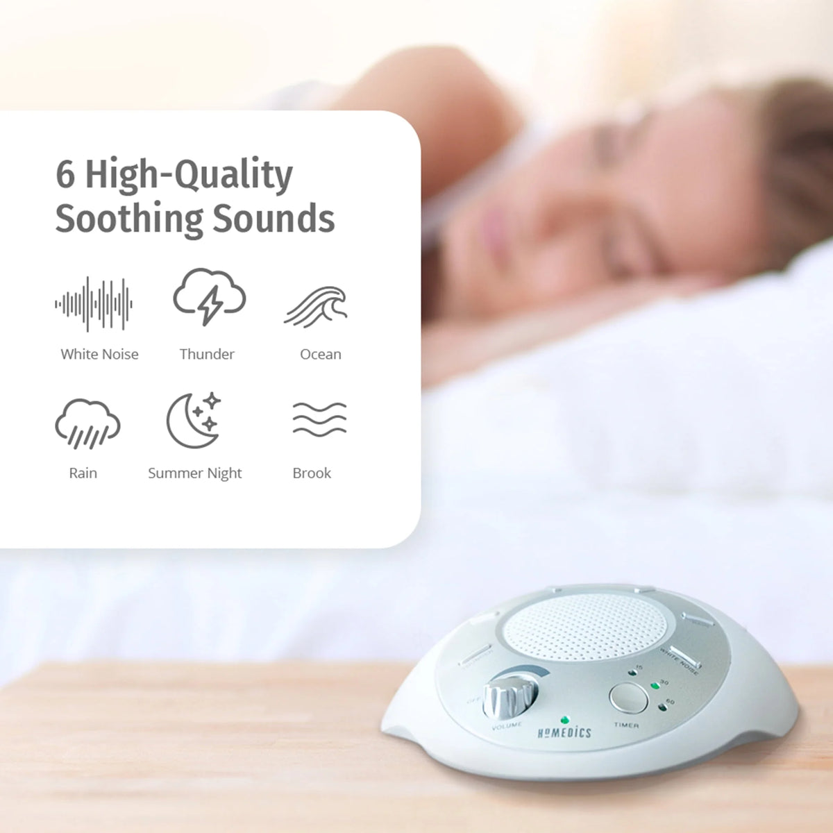 White Noise Sound Machine S352