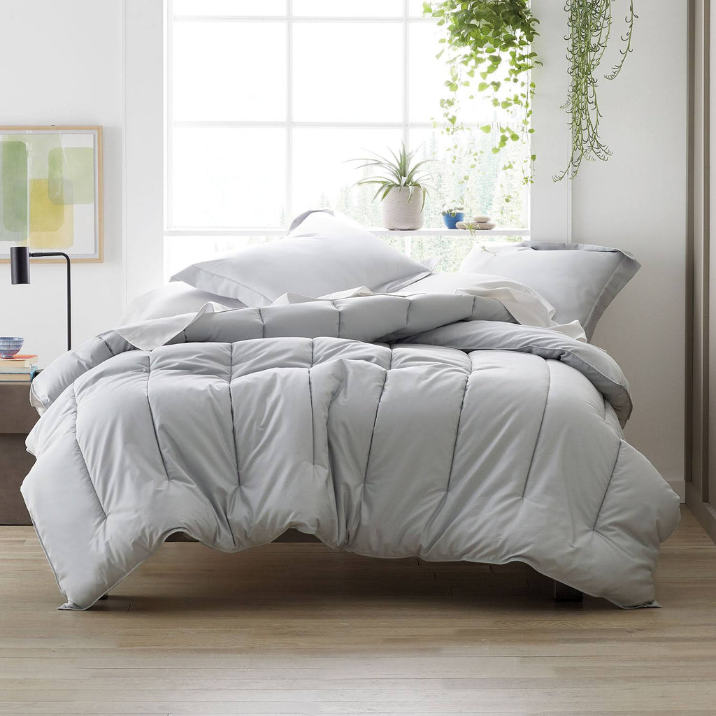 Blue Jay Full Cotton Sateen Duvet Cover R468072