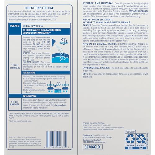 Clorox P98724
