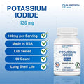 Potassium Iodide 130 mg Tablets 5 Pack H152