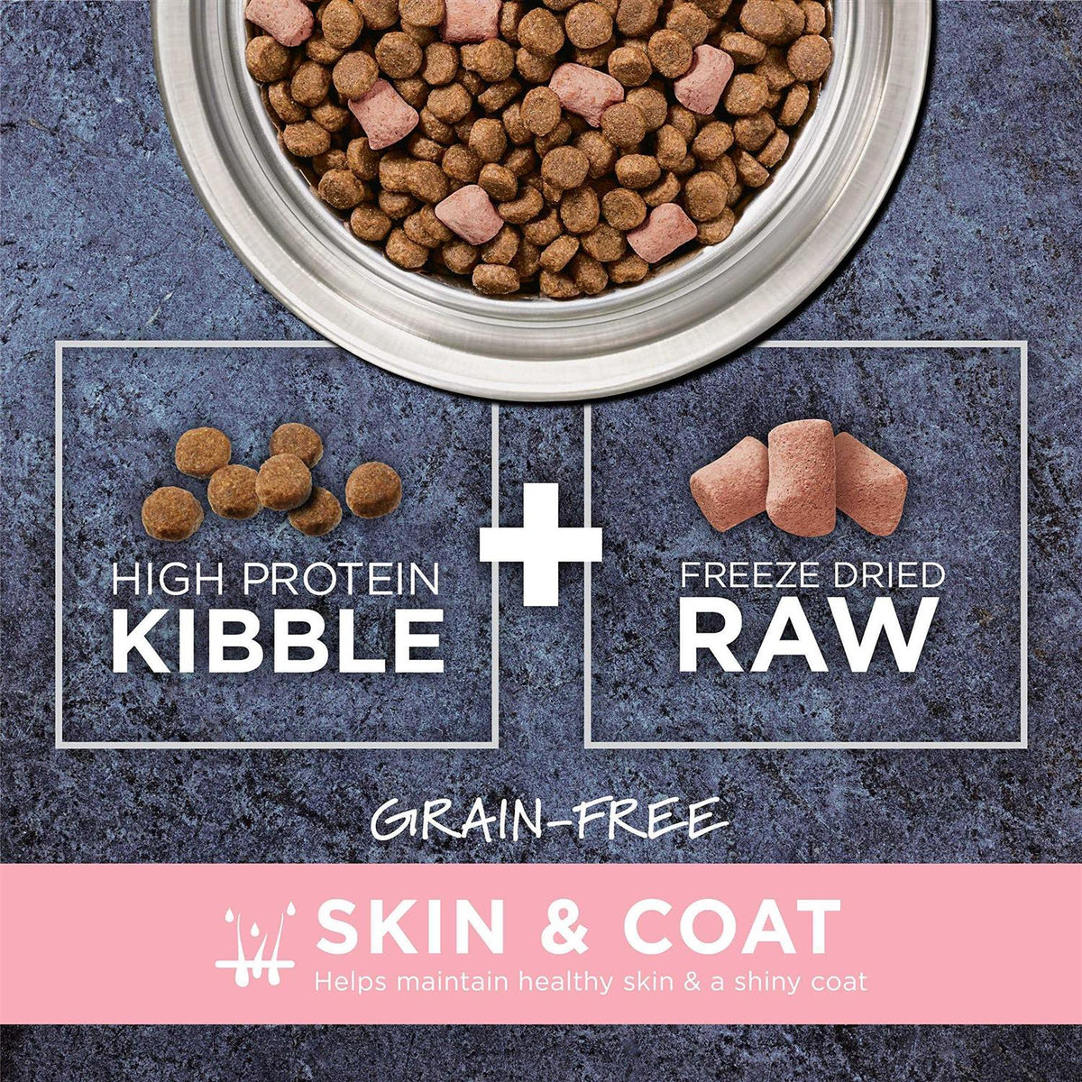 Grain Free Skin & Coat Health Recipe with Real Chicken Dry Dog Food E74716