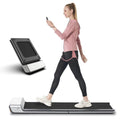 Folding Treadmill Grey 0.5-3.72MPH L644