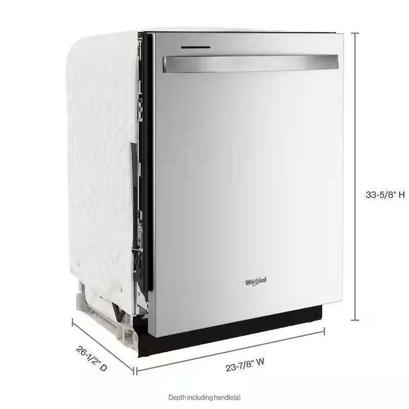 Stainless Steel Dishwasher with 3rd Rack M69697