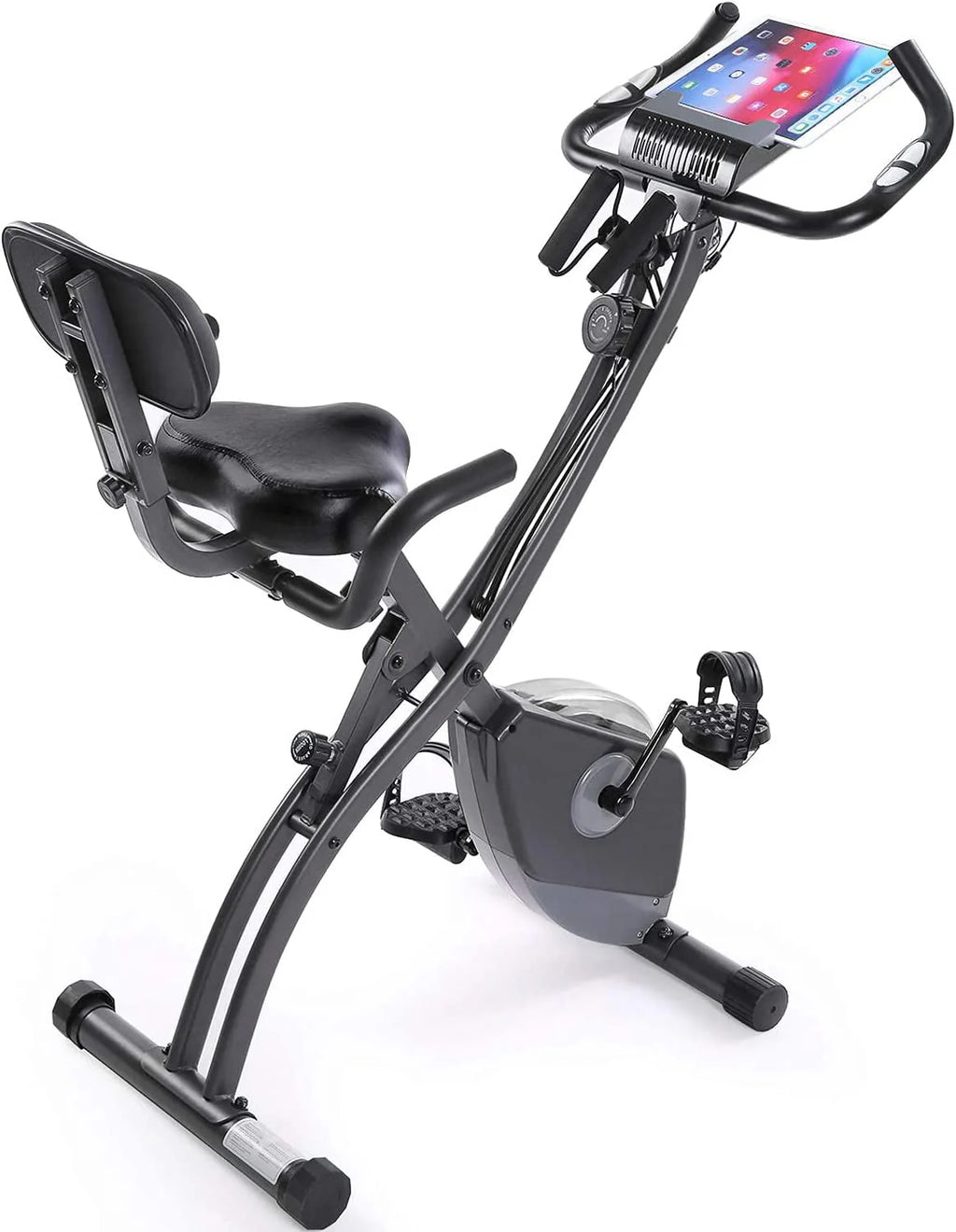 Folding Magnetic Stationary Exercise Bike Z6155