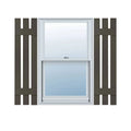 12x22W x 47x22H Vinyl Board-n-Batten Shutters H49964