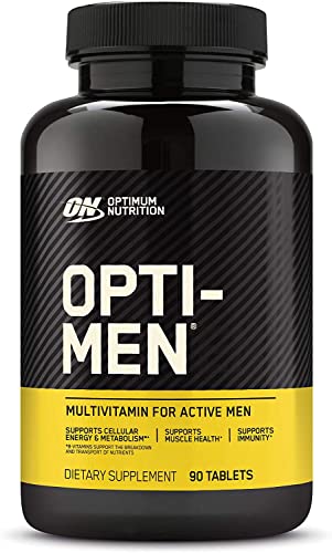 Vitamin C Zinc Vitamin D E B12 Mens Daily Multivitamin Supplement 90 Count U359