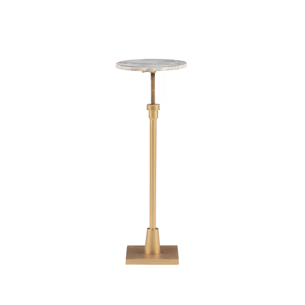 Round Adjustable Height Indoor Accent Drink Table V66738