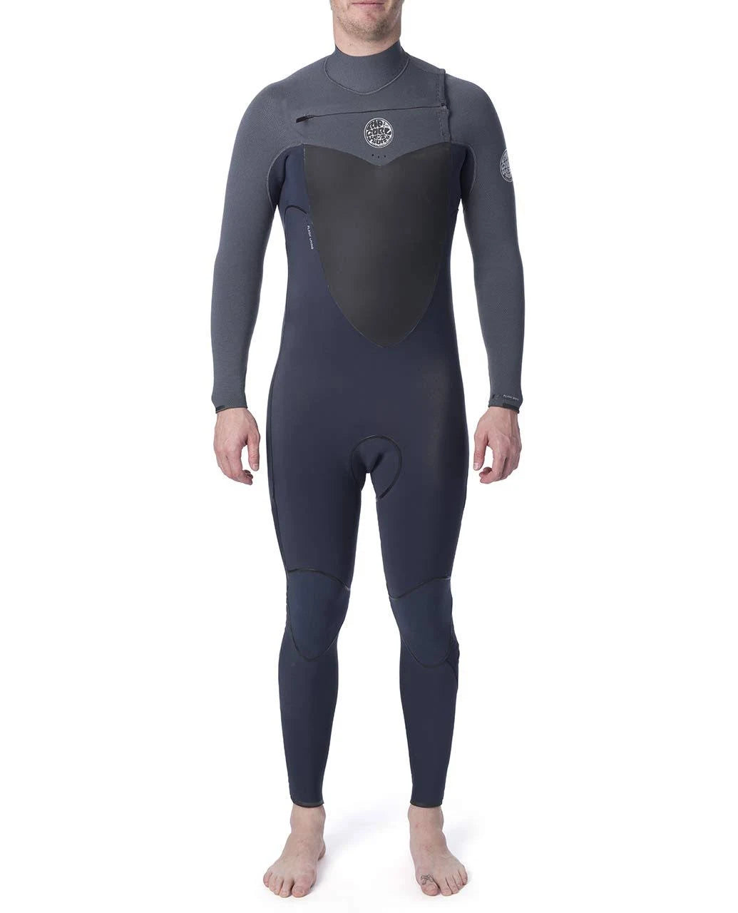 4/3mm Men's Rip Curl Flash Bomb C/Z Fullsuit J666616