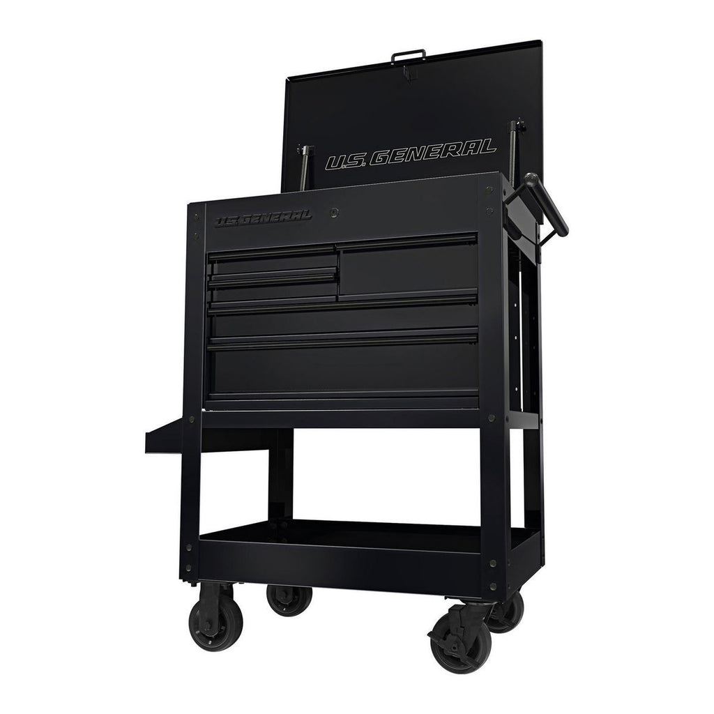 30 in. 5-Drawer Mechanics Cart K6821
