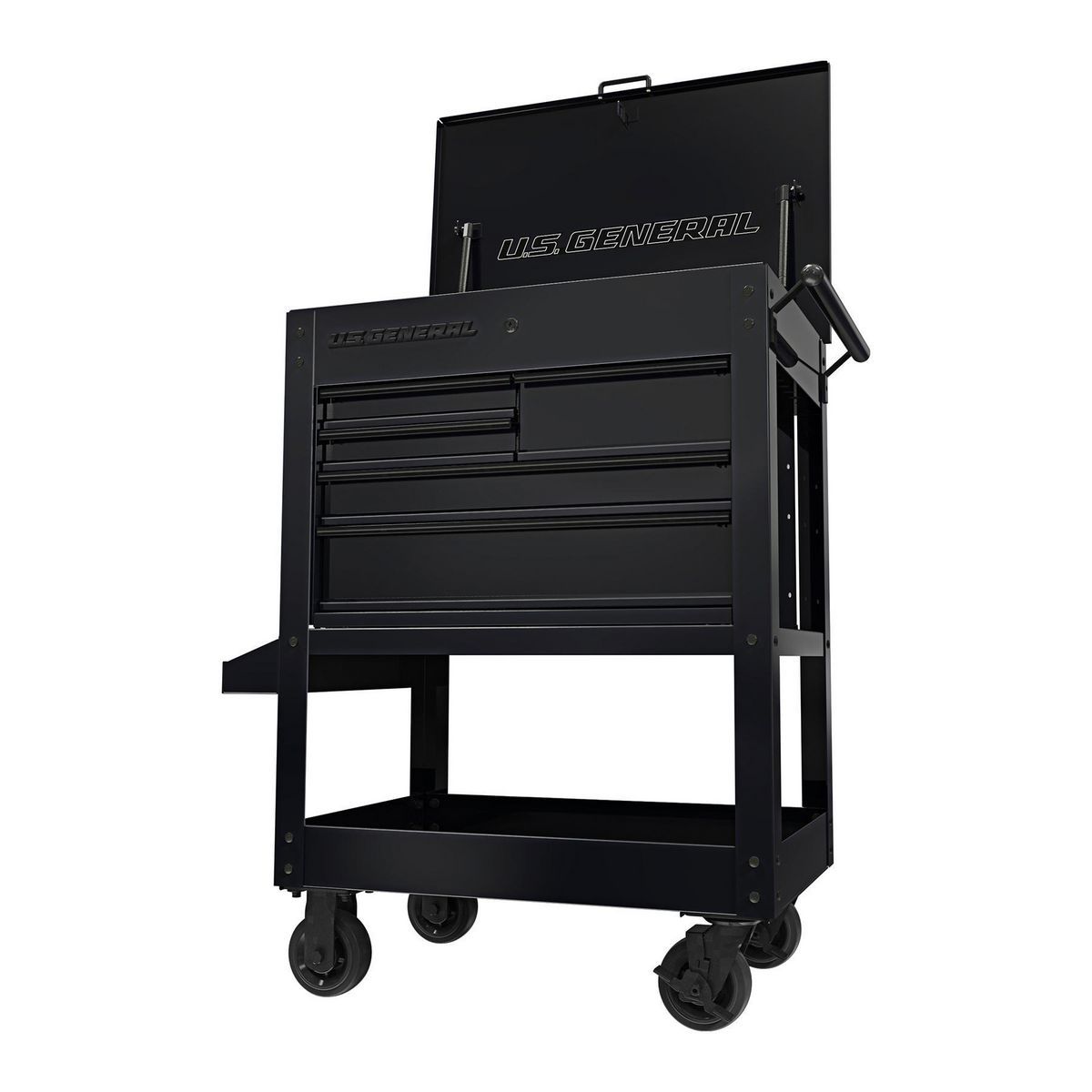 30 in. 5-Drawer Mechanics Cart K6821